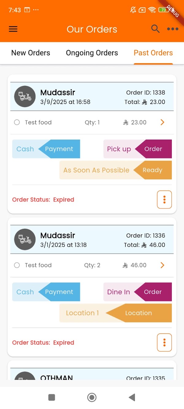 FlyMenu Business official store screenshot