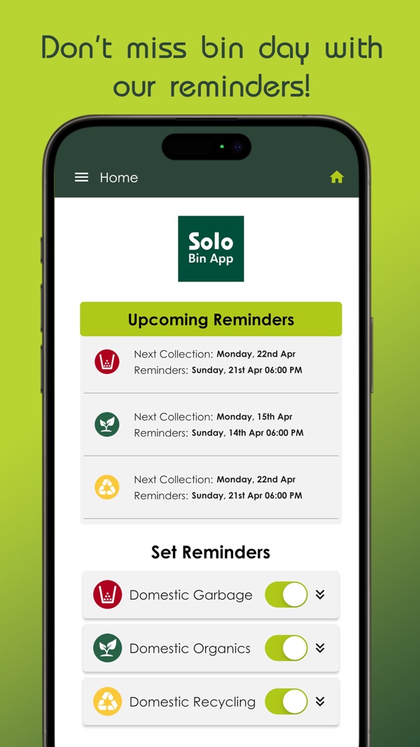 Solo Bin official store screenshot